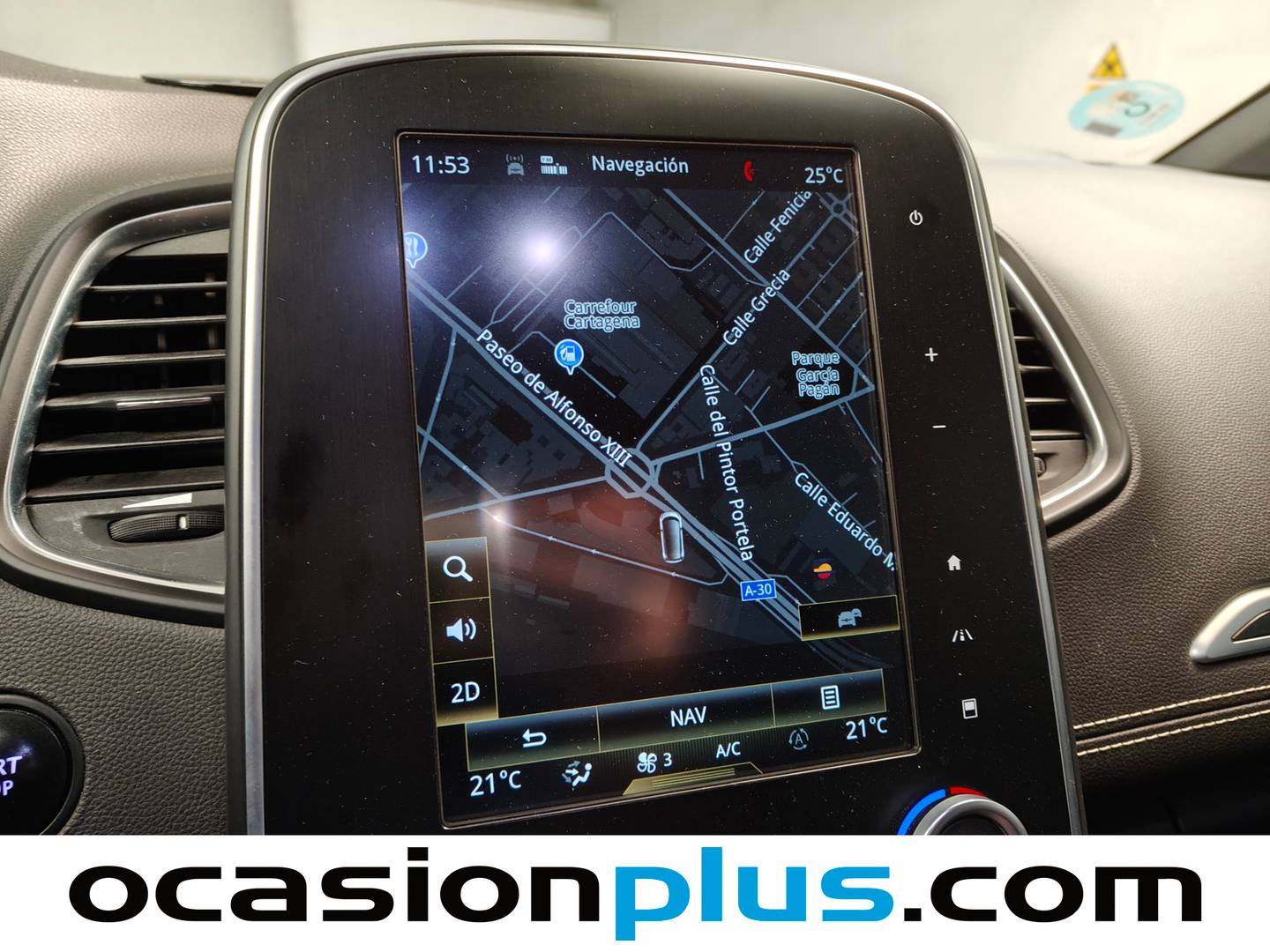 Extras y acabados del Renault Scénic Renault Scenic Zen Energy dCi (130 CV)