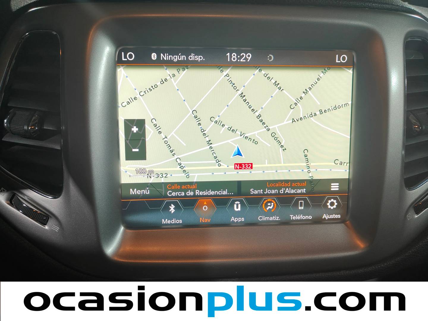 Jeep Compass Jeep Compass 1.4 Multiair Longitude 4x2 (140 CV) 140cv