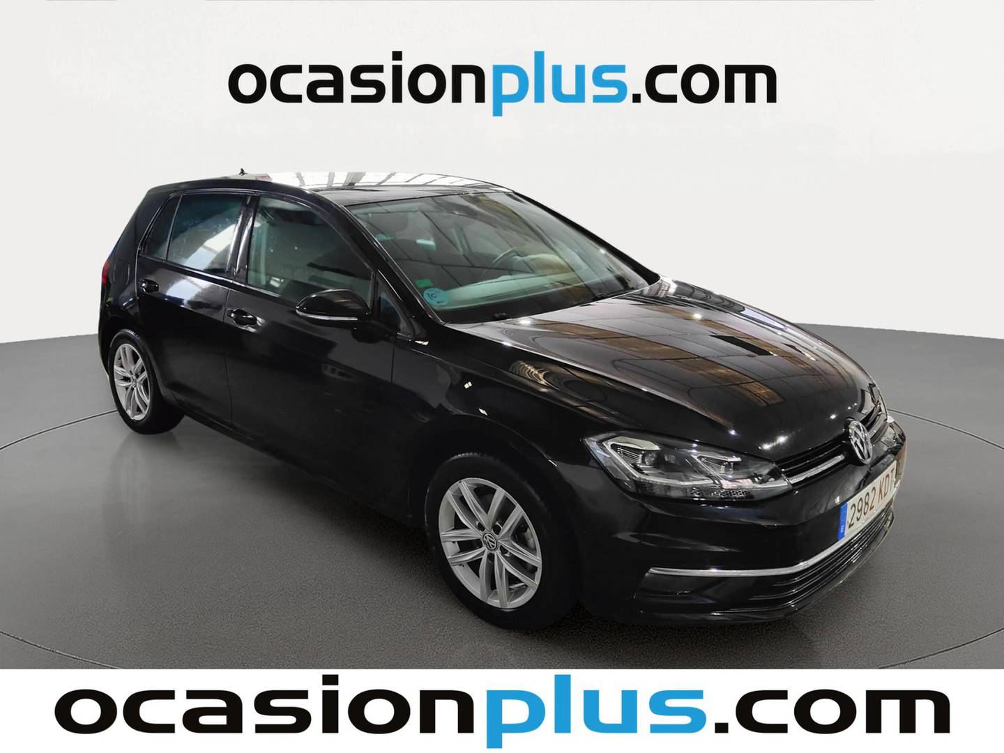 Foto delantera Volkswagen Golf Volkswagen Golf Advance 1.4 TSI (125 CV) DSG derecha