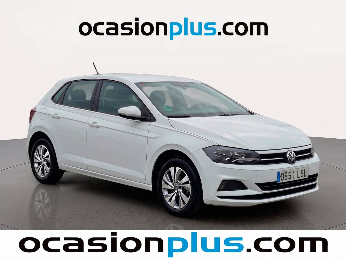 Foto delantera Volkswagen Polo Volkswagen Polo Advance 1.0 TSI (95 CV) derecha