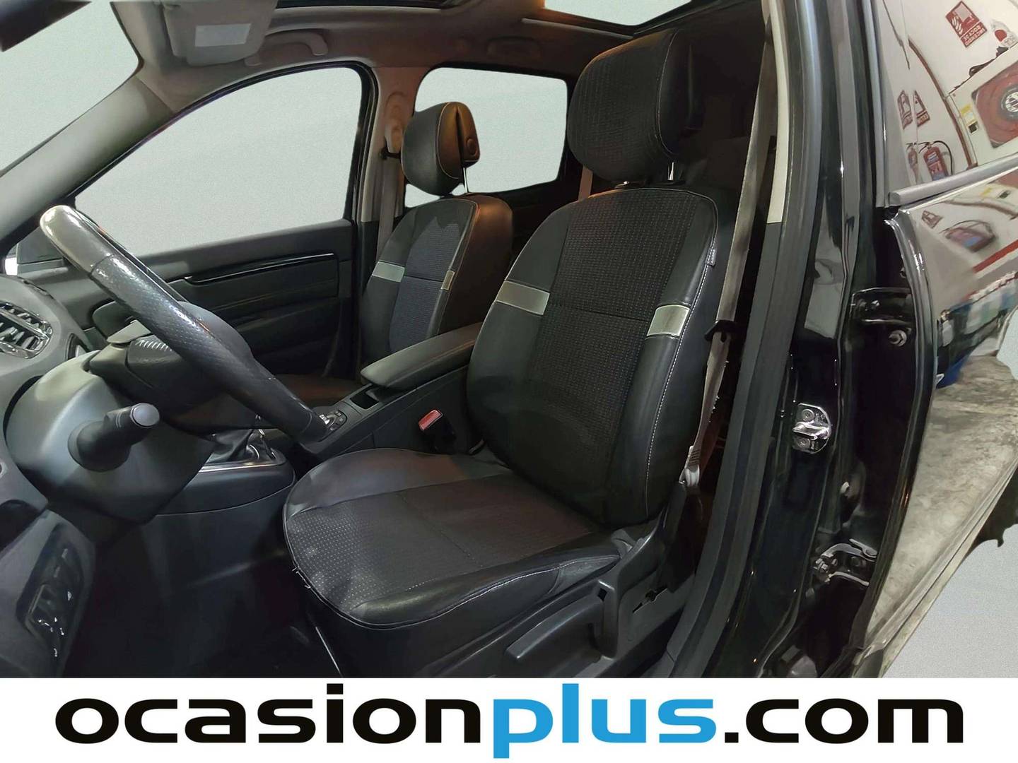 Foto asientos traseros Renault Scénic Renault Scenic Dynamique dCi (110 CV) EDC