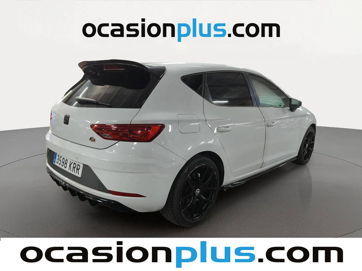 Foto trasera Seat León Seat León 1.4 TSI S&S FR Plus (125 CV) derecha