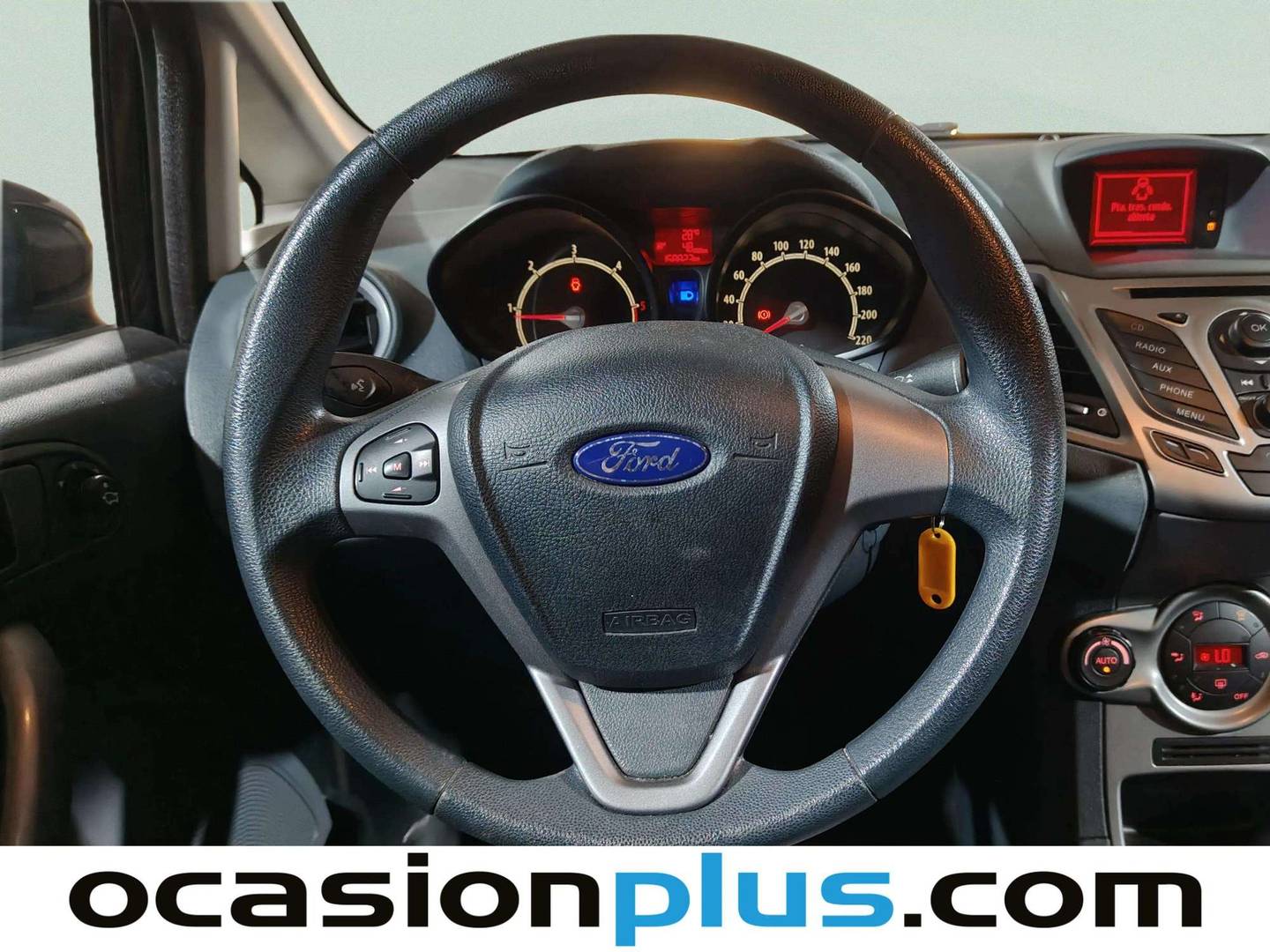 Extras y acabados del Ford Fiesta Ford Fiesta 1.4 TDCI Trend (68 CV)