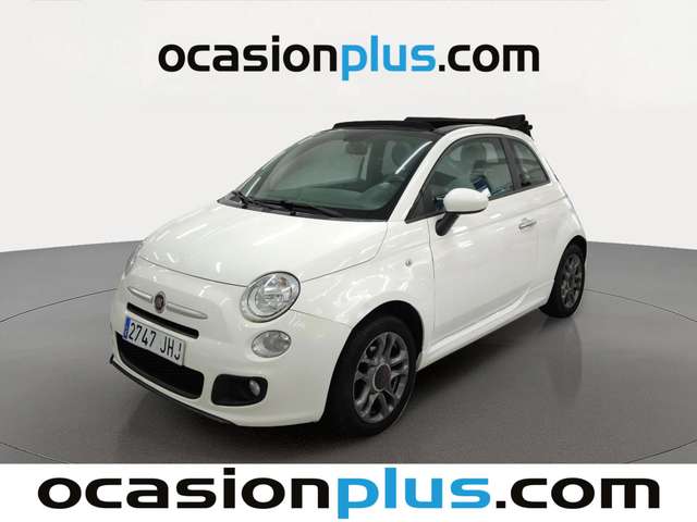 Fiat 500C 1.2 8v Cabrio S (69 CV) de segunda mano