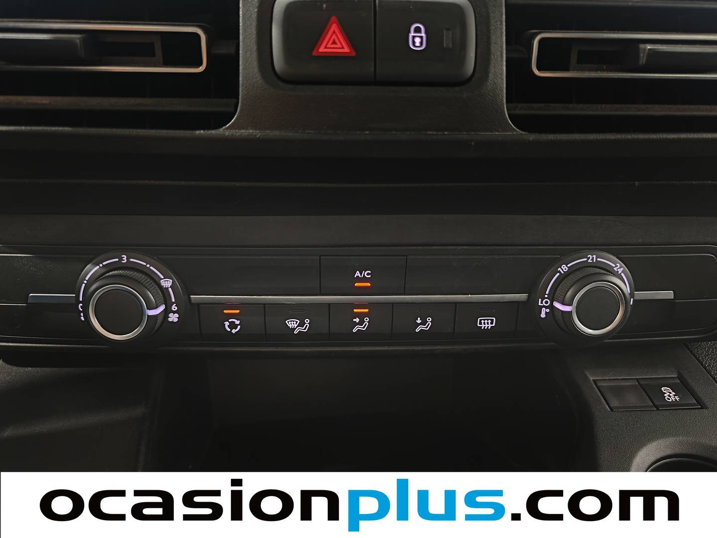 Extras del Peugeot Rifter Peugeot Rifter BlueHDi 100 S&S Access Standard (100 CV)