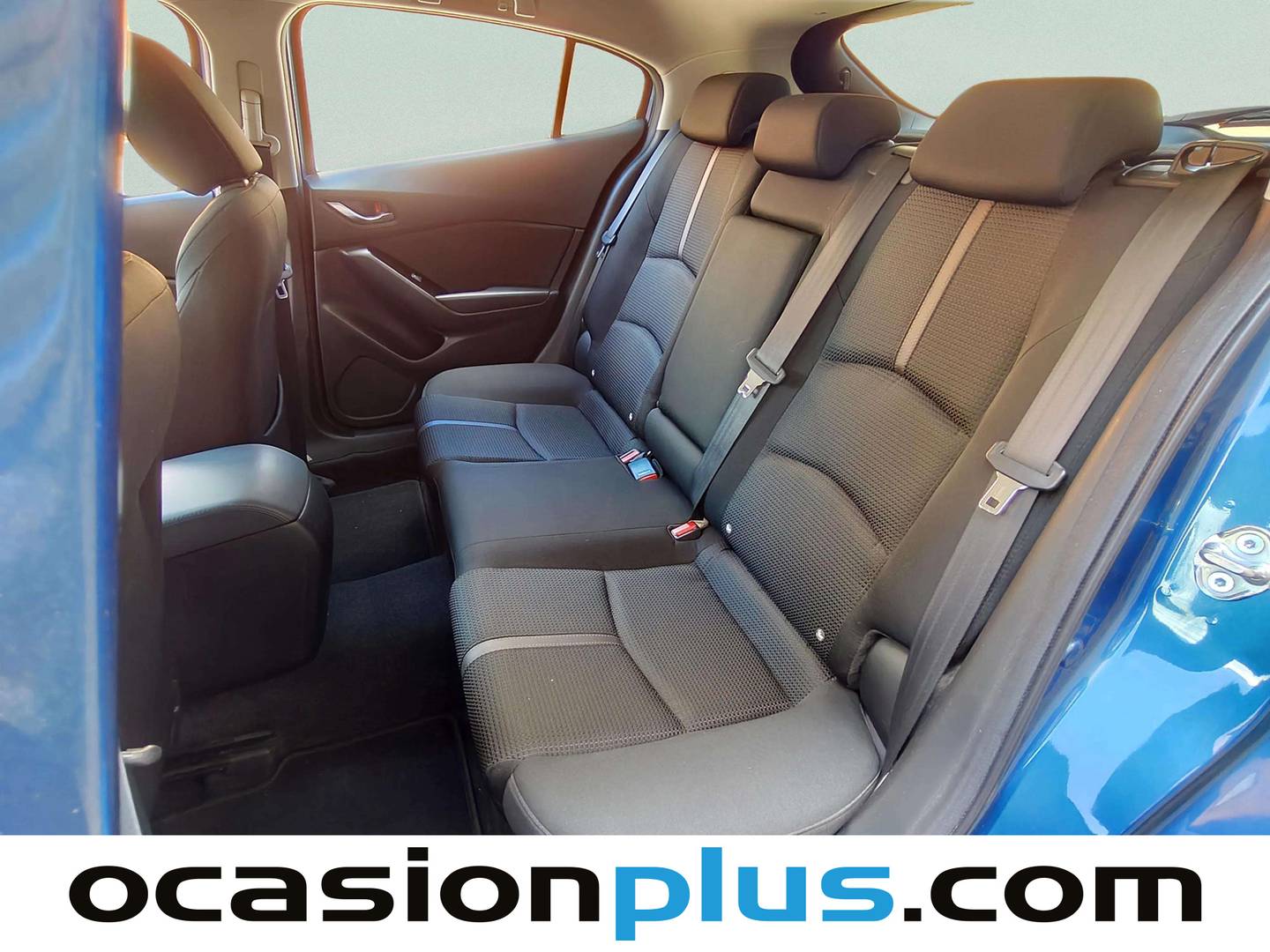 Foto asientos traseros Mazda Mazda3 Mazda Mazda 3 2.0 GE Luxury MT (165 CV)