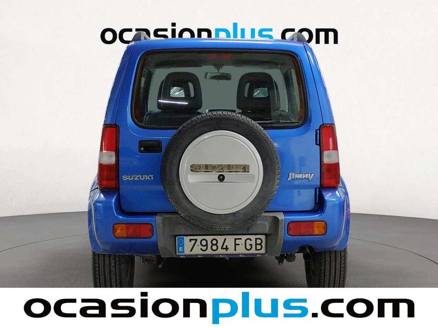 Foto Suzuki Jimny Suzuki Jimny 1.3 16v JLX Techo Metálico (82 CV)