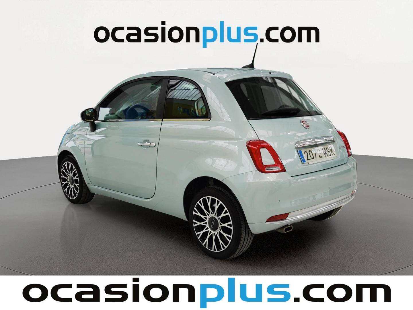 Foto trasera Fiat 500 Fiat 500 1.0 Hybrid Dolcevita (70 CV) izquierda