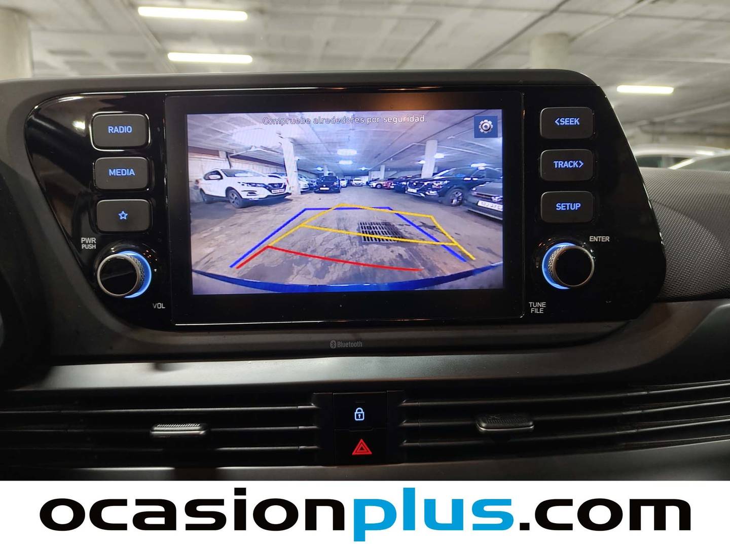 Equipamiento del Hyundai i20 Hyundai i20 1.2 MPI Klass  (84 CV)