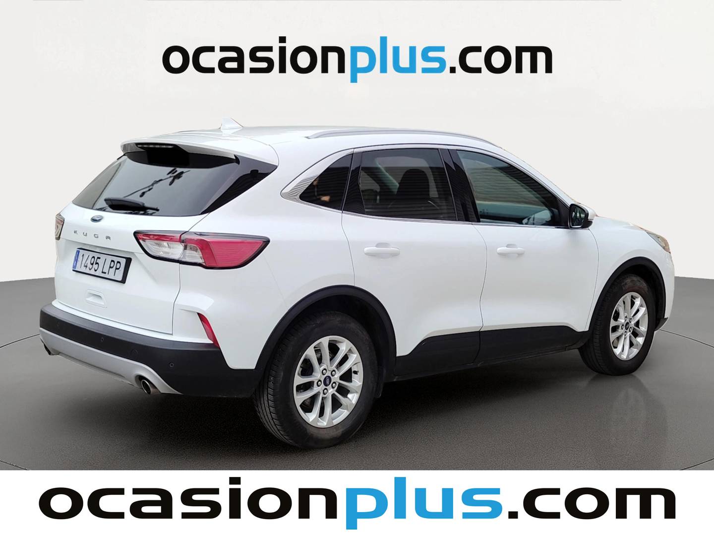 Foto trasera Ford Kuga Ford Kuga 1.5 EcoBlue Titanium (120 CV) derecha
