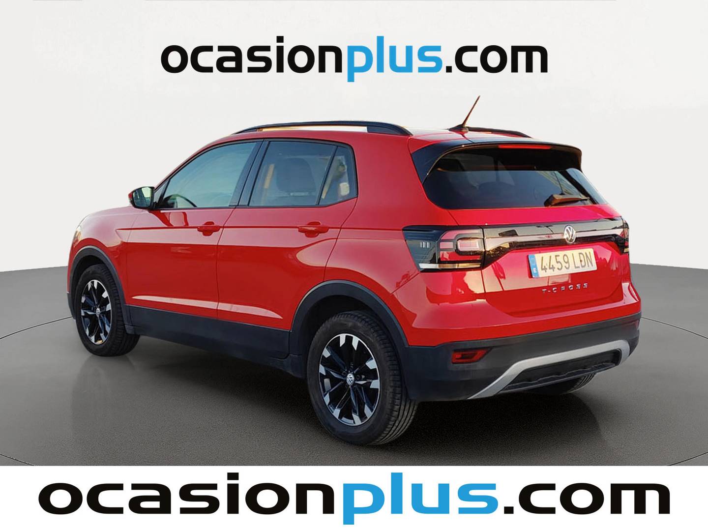 Foto trasera Volkswagen T-Cross Volkswagen T-Cross Advance 1.6 TDI (95 CV) izquierda