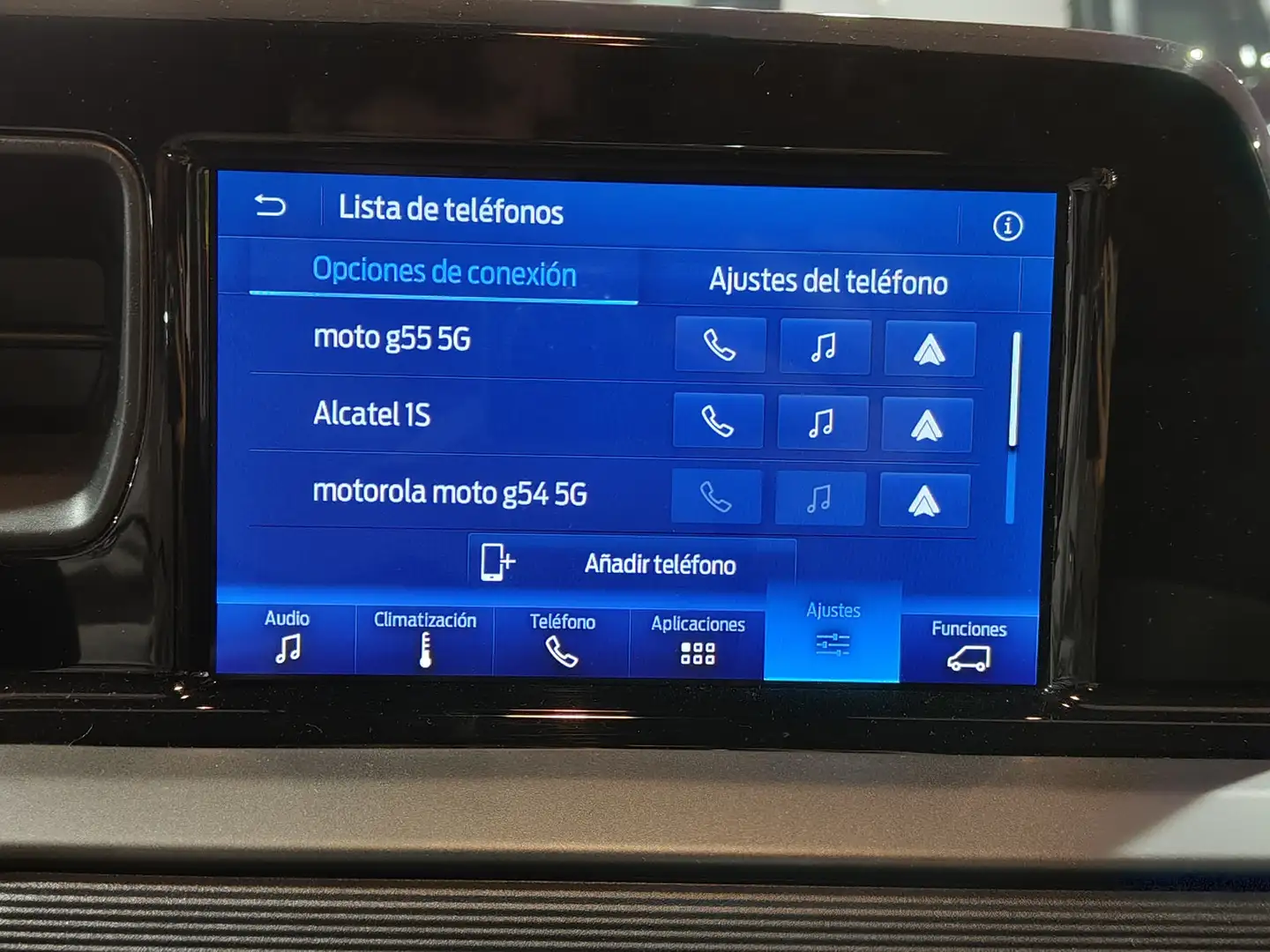 Foto Ford Tourneo Courier Ford Tourneo Courier 1.0 Ecoboost Trend (125 CV)