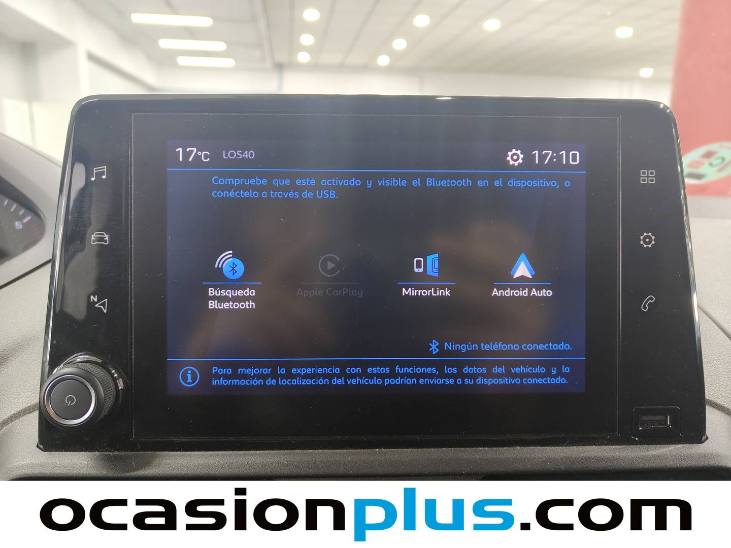 Extras y acabados del Peugeot Rifter Peugeot Rifter Style Standard PureTech (110 CV)