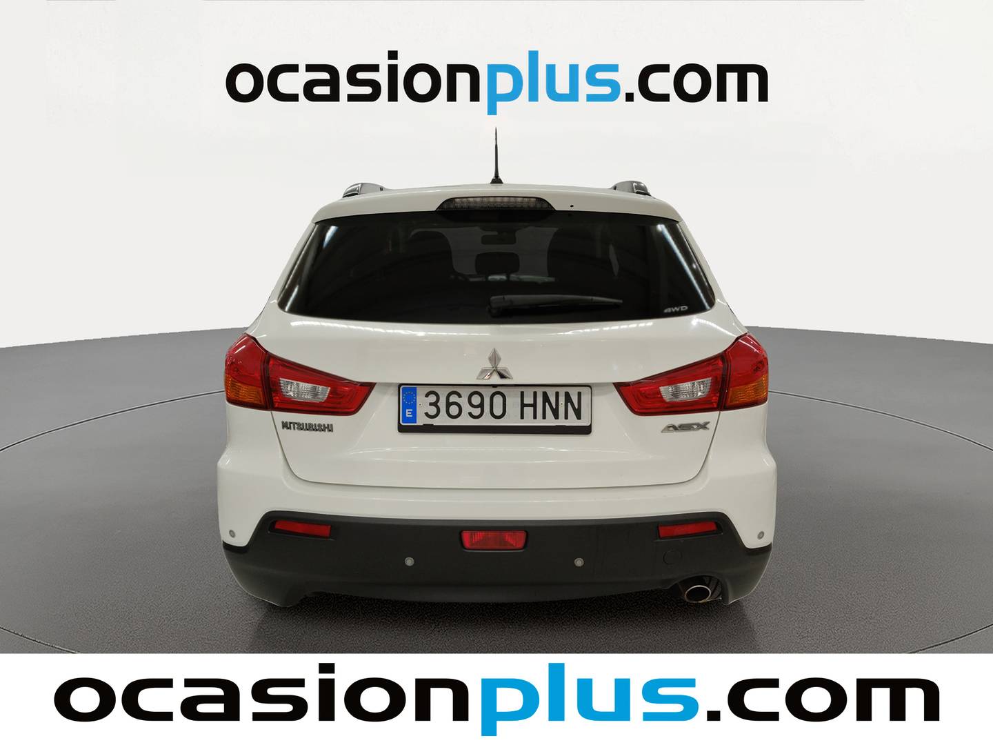 Mitsubishi ASX Mitsubishi ASX 200 DI-D Motion 4WD (150 CV) al mejor precio