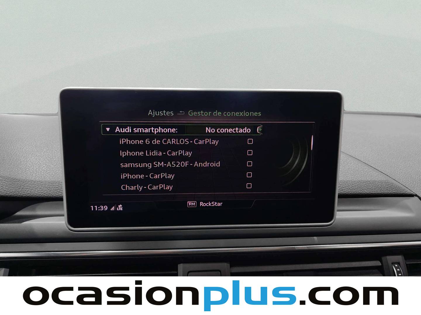 Equipamiento del Audi A4 Audi A4 Avant Avant Black line 2.0 TDI (190 CV) S tronic