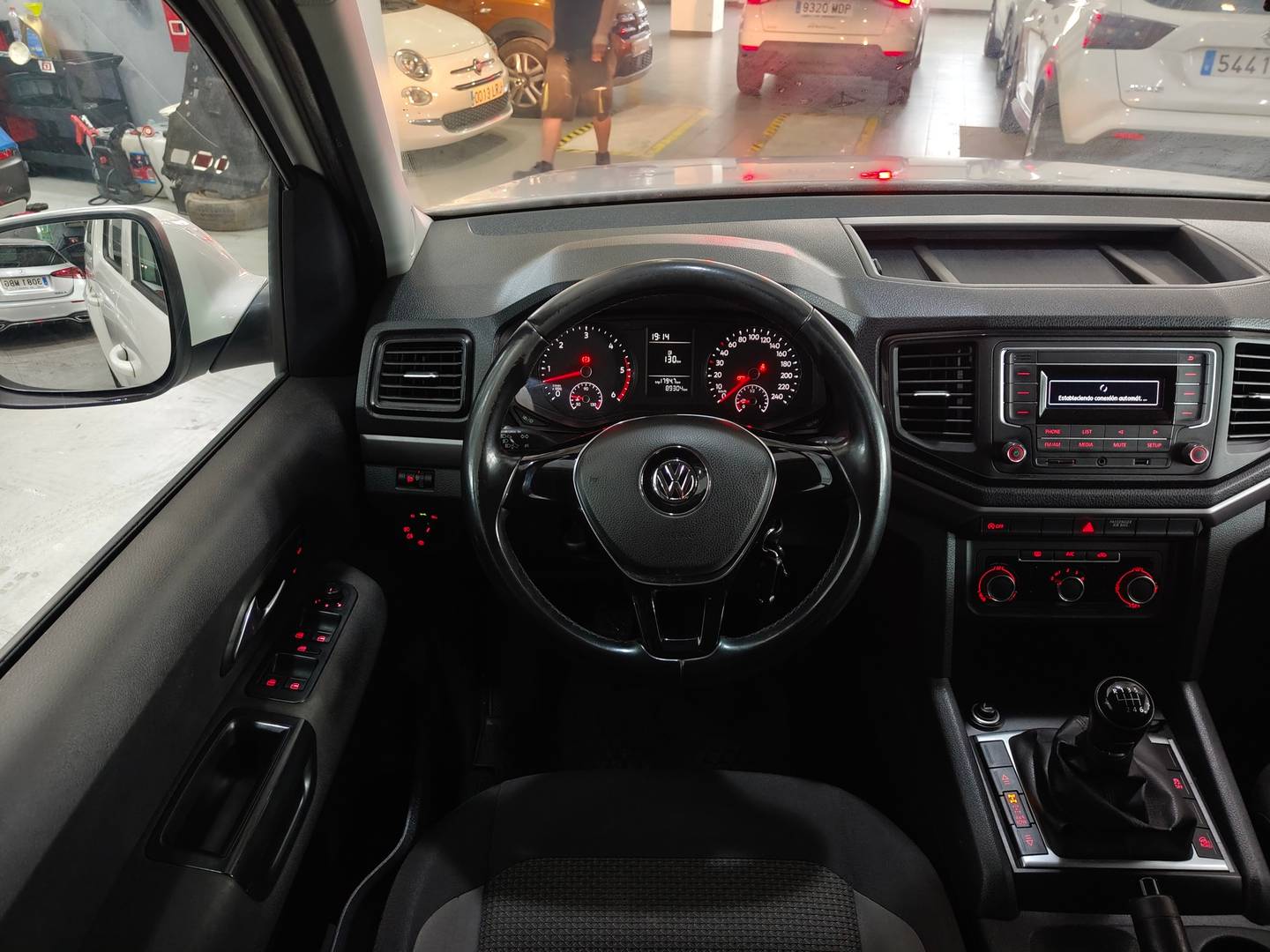 Volkswagen Amarok Volkswagen Amarok Conect 3.0 TDI CD 4MO BMT (163 CV) de ocasión