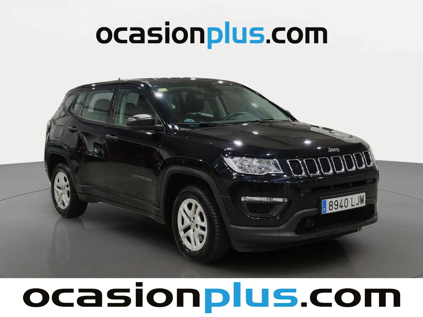 Foto delantera Jeep Compass Jeep Compass 1.6 Multijet Sport 4x2 (120 CV) derecha