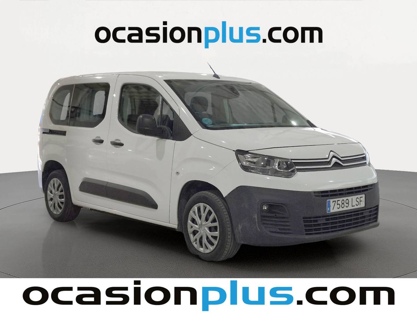 Foto delantera Citroën Berlingo Citroën Berlingo BlueHDi 100 Talla M Live Pack (102 CV) derecha