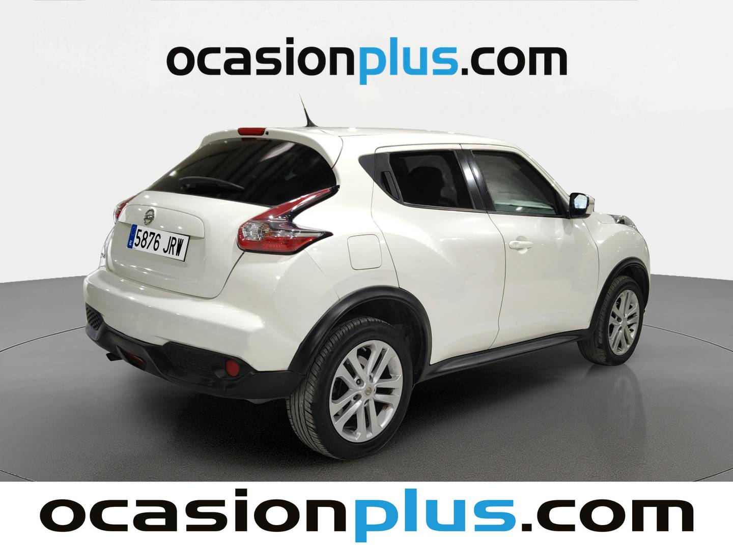 Foto trasera Nissan JUKE Nissan Juke 1.5 dCi Acenta 4x2 (110 CV) derecha