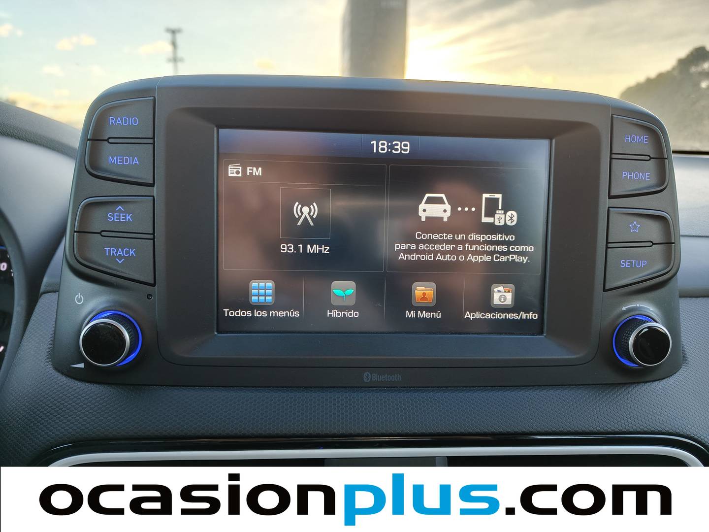 Extras y acabados del Hyundai Kona Hyundai Kona 1.6 GDI HEV Klass DT (141 CV)