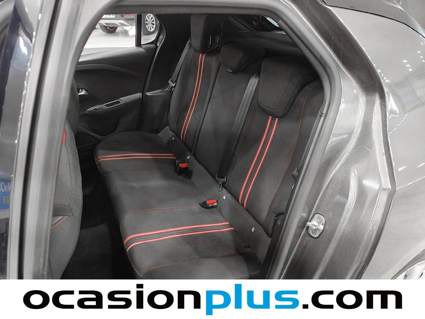 Foto asientos traseros Opel Corsa Opel Corsa 1.2 Turbo XHL GS-Line (100 CV)
