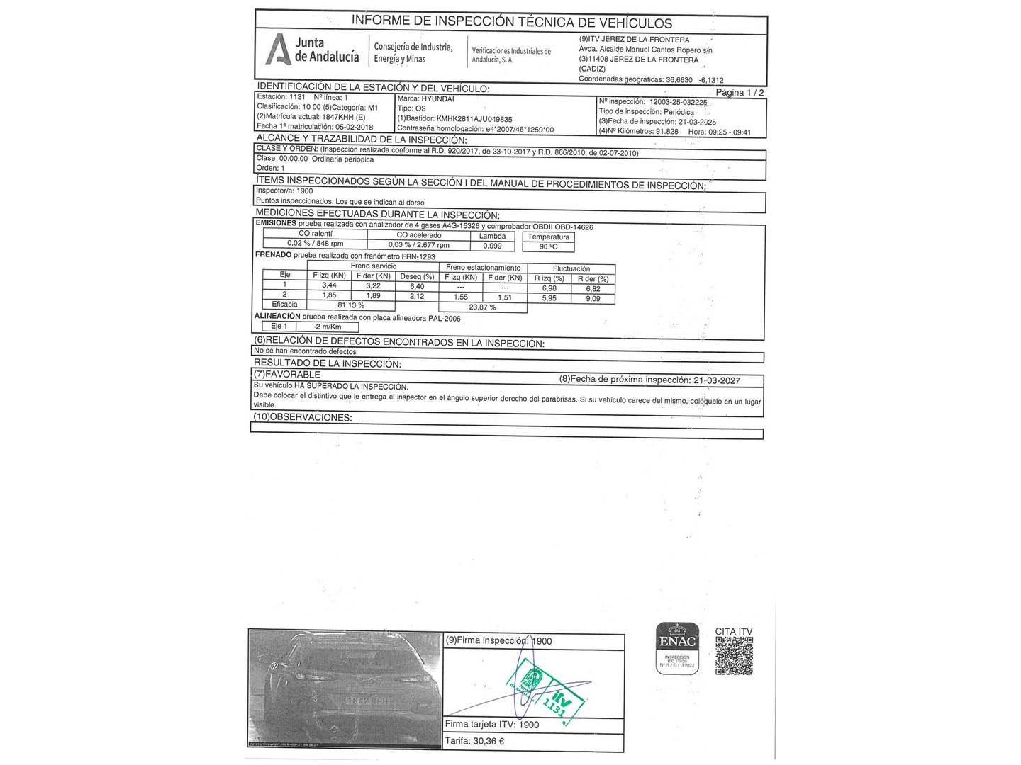 Hyundai Kona Hyundai Kona 1.0 TGDI Klass 4x2 (120 CV) de segunda mano