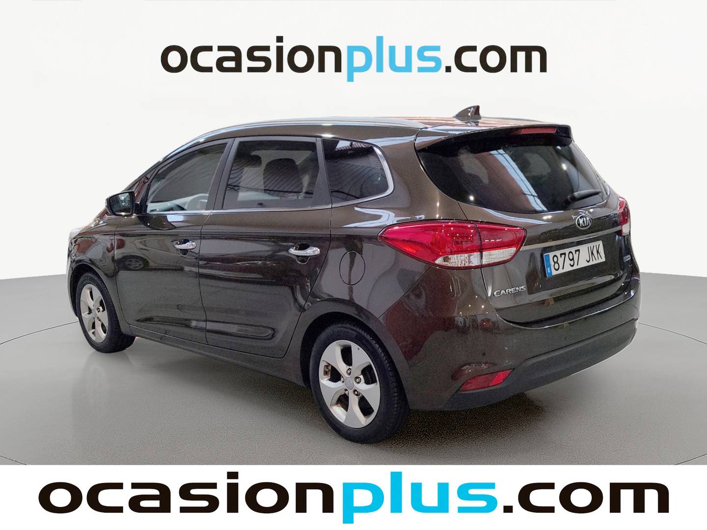 Foto trasera KIA Carens KIA Carens 1.7 CRDi VGT Eco-Dynam x-Tech (115 CV) 7 PLAZAS izquierda