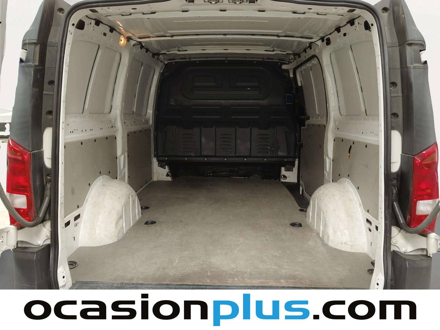 Foto asientos delanteros Mercedes Vito Mercedes Vito Furgon 114 CDI Pro larga AT (136 CV)