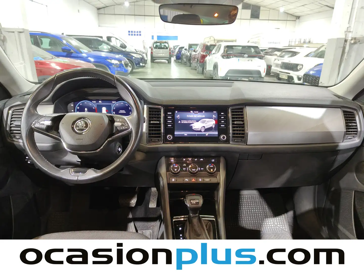 Foto Skoda Kodiaq Skoda Kodiaq 1.5 TSI Ambition 4x2 DSG (150 CV) 7 Plazas