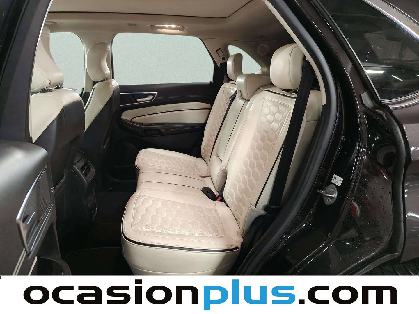 Foto asientos traseros Ford Edge Ford Edge 2.0 TDCI Vignale 4x4 PowerShift (210 CV)