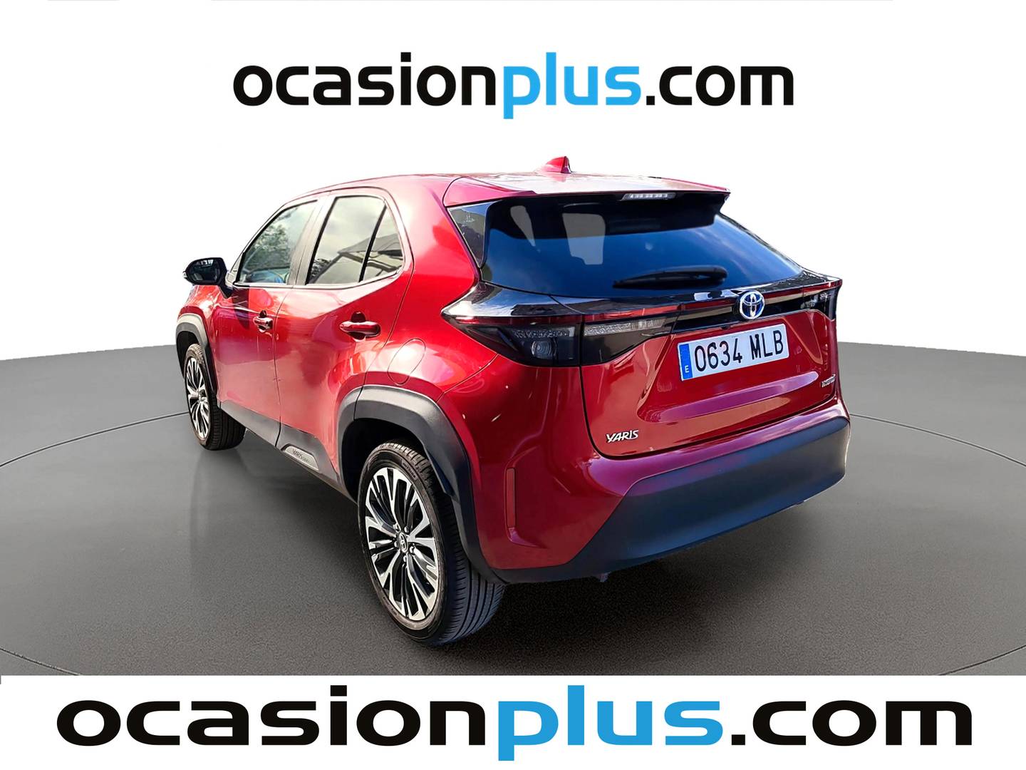 Foto trasera Toyota Yaris Cross Toyota Yaris Cross 120H Style (116 CV) izquierda