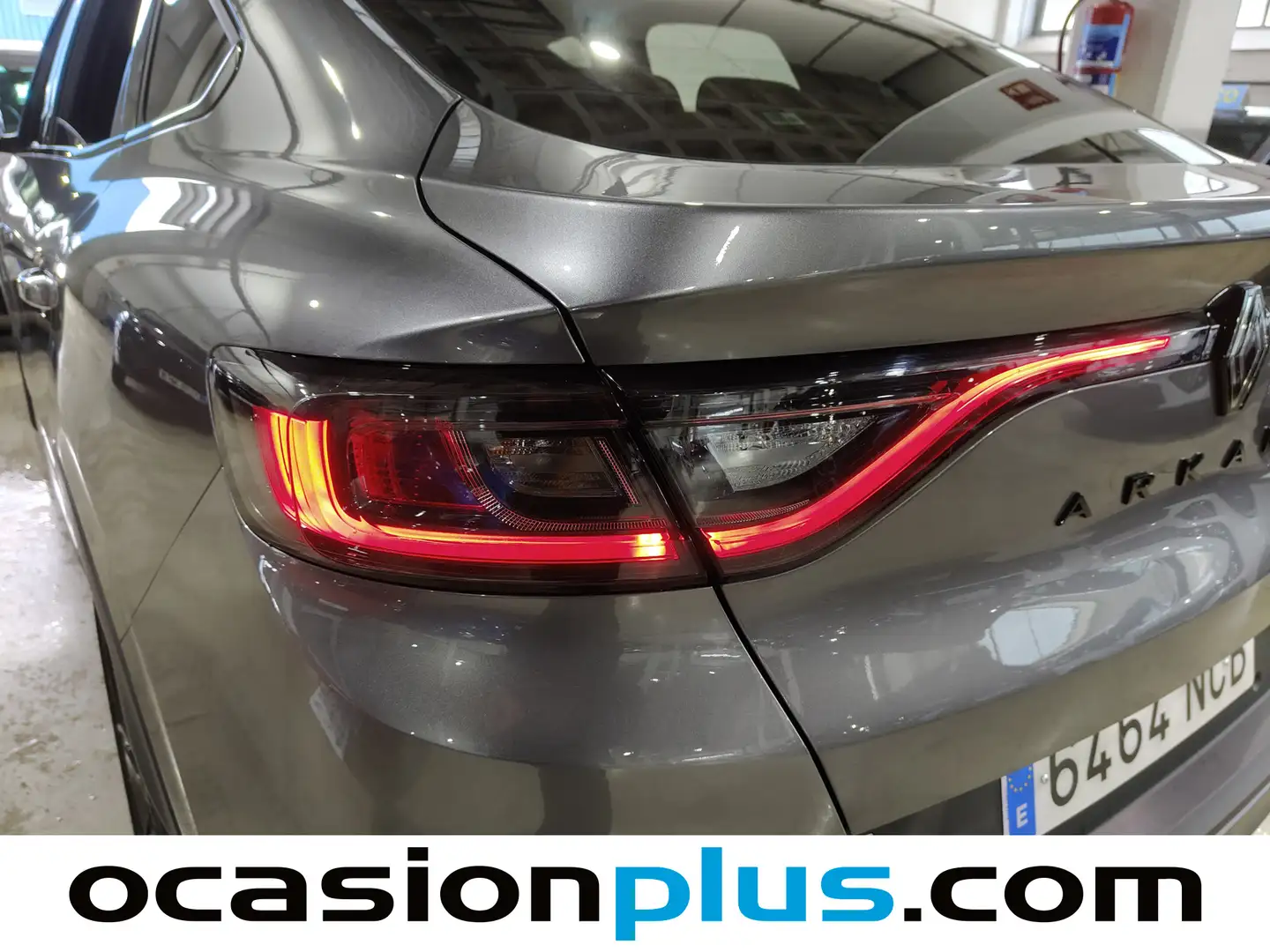 Foto Renault Arkana Renault Arkana Esprit Alpine E-TECH Híbrido (145 CV)