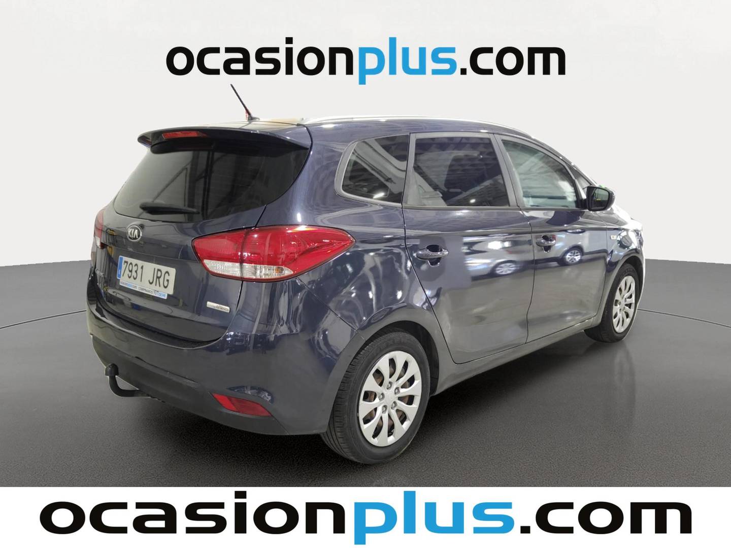 Foto trasera KIA Carens KIA Carens 1.7 CRDi VGT Concept Eco-Dynamics (115 CV) 7 Plazas derecha