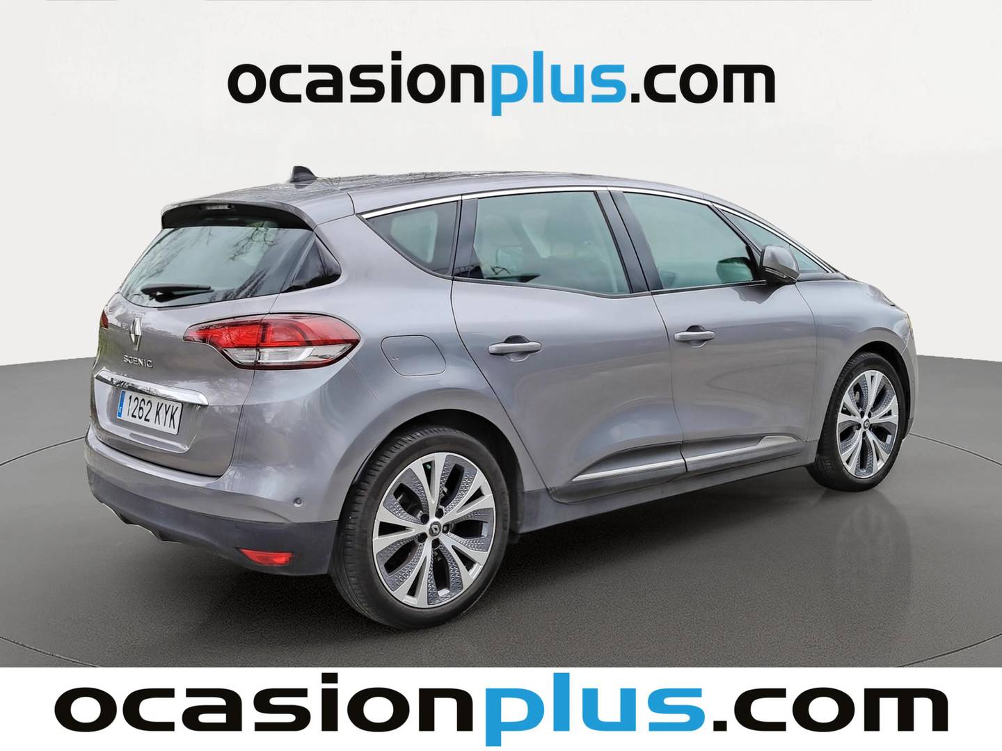 Foto trasera Renault Scénic Renault Scenic Zen TCe (140 CV) GPF EDC derecha