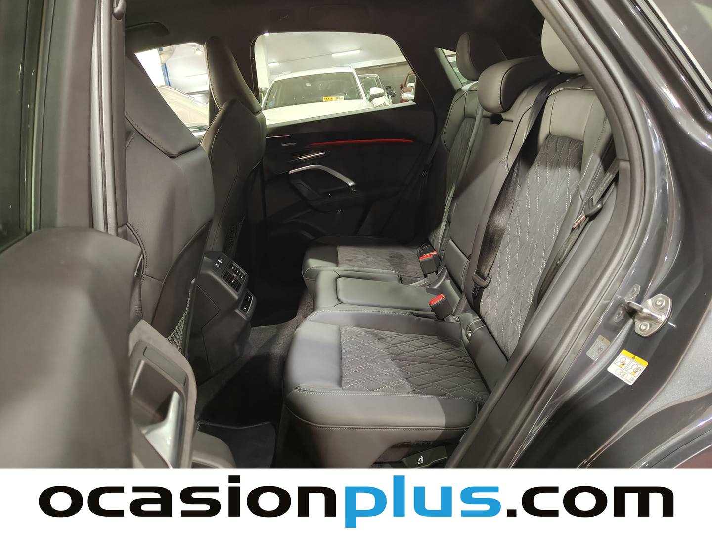 Foto asientos traseros Audi Q5 SPORTBACK Audi SQ5 Sportback TFSI (367 CV) S tronic