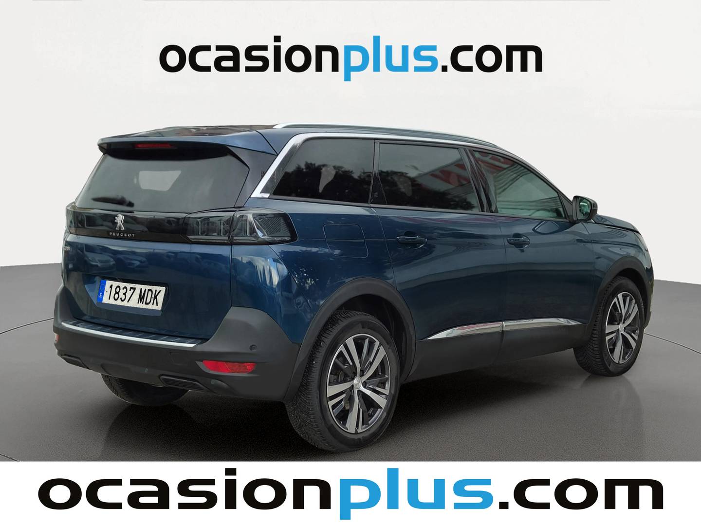 Foto trasera Peugeot 5008 Peugeot 5008 BlueHDI 130 S&S Allure Pack (130 CV) 7 Plazas derecha