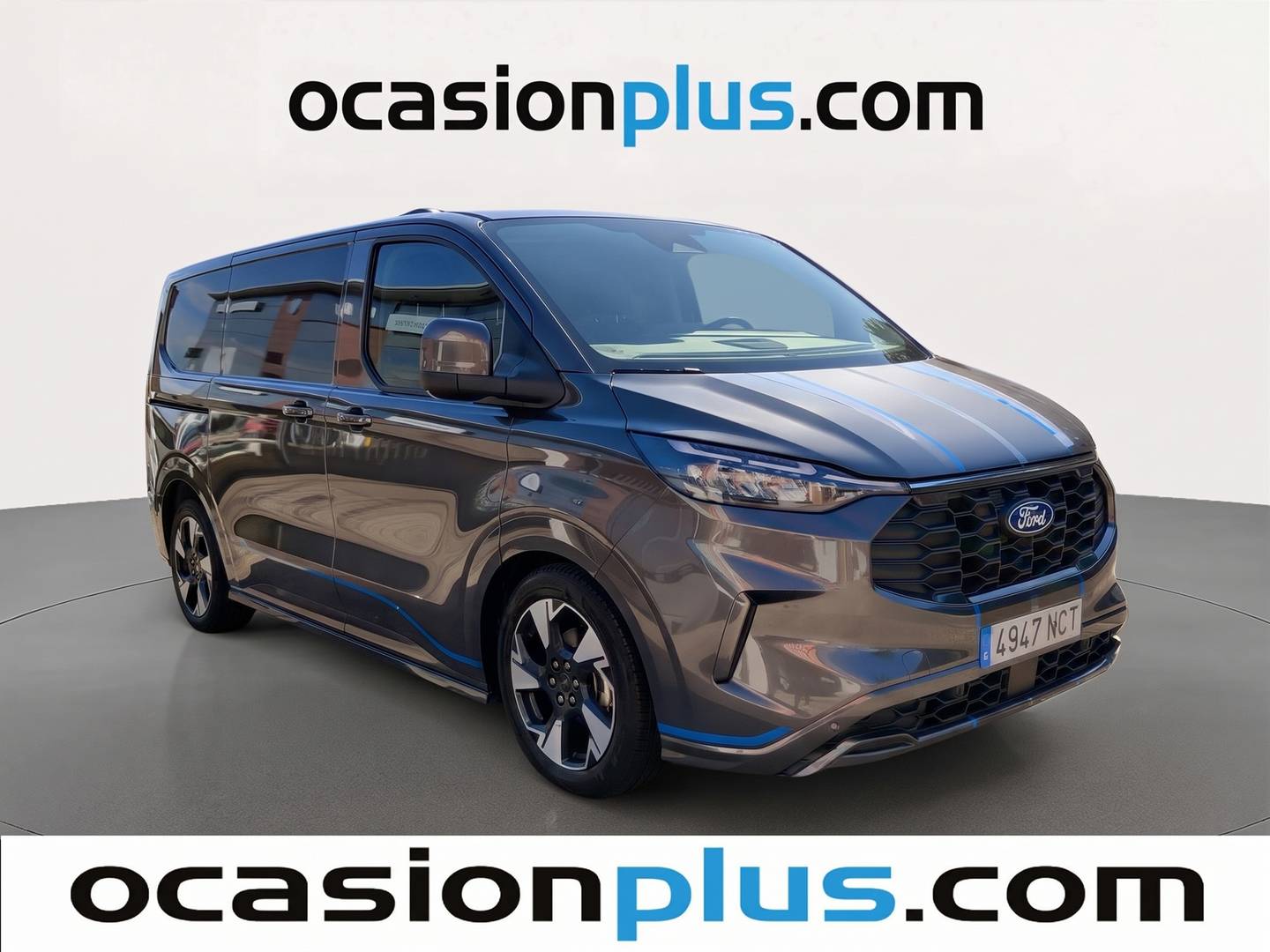 Foto delantera Ford Transit Custom Ford Transit Custom Furgon 2.0 Ecoblue 320 L1 Sport Auto (170 CV) derecha