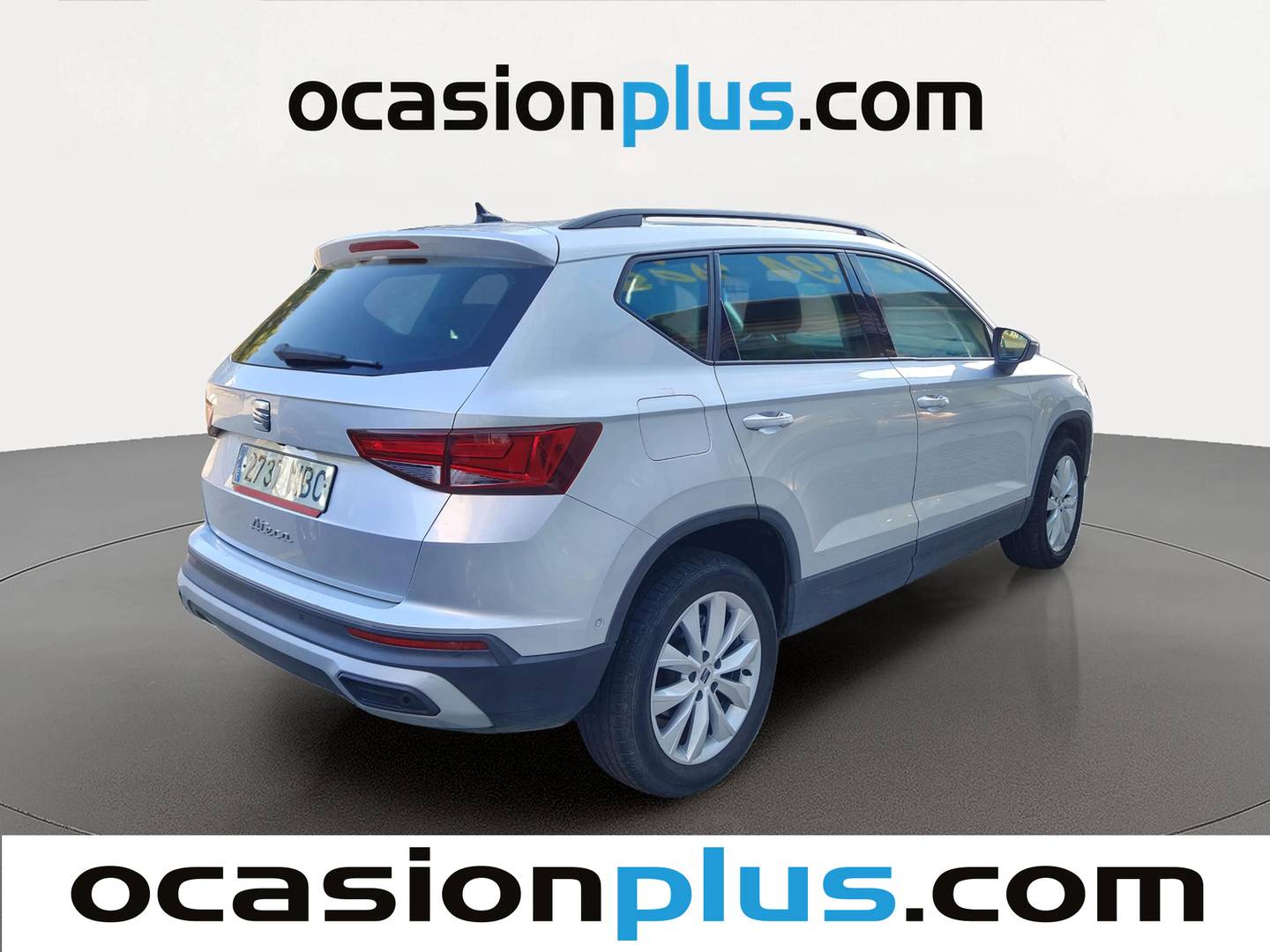 Foto trasera Seat Ateca Seat Ateca 1.5 TSI Style Evo Edition DSG (150 CV) derecha