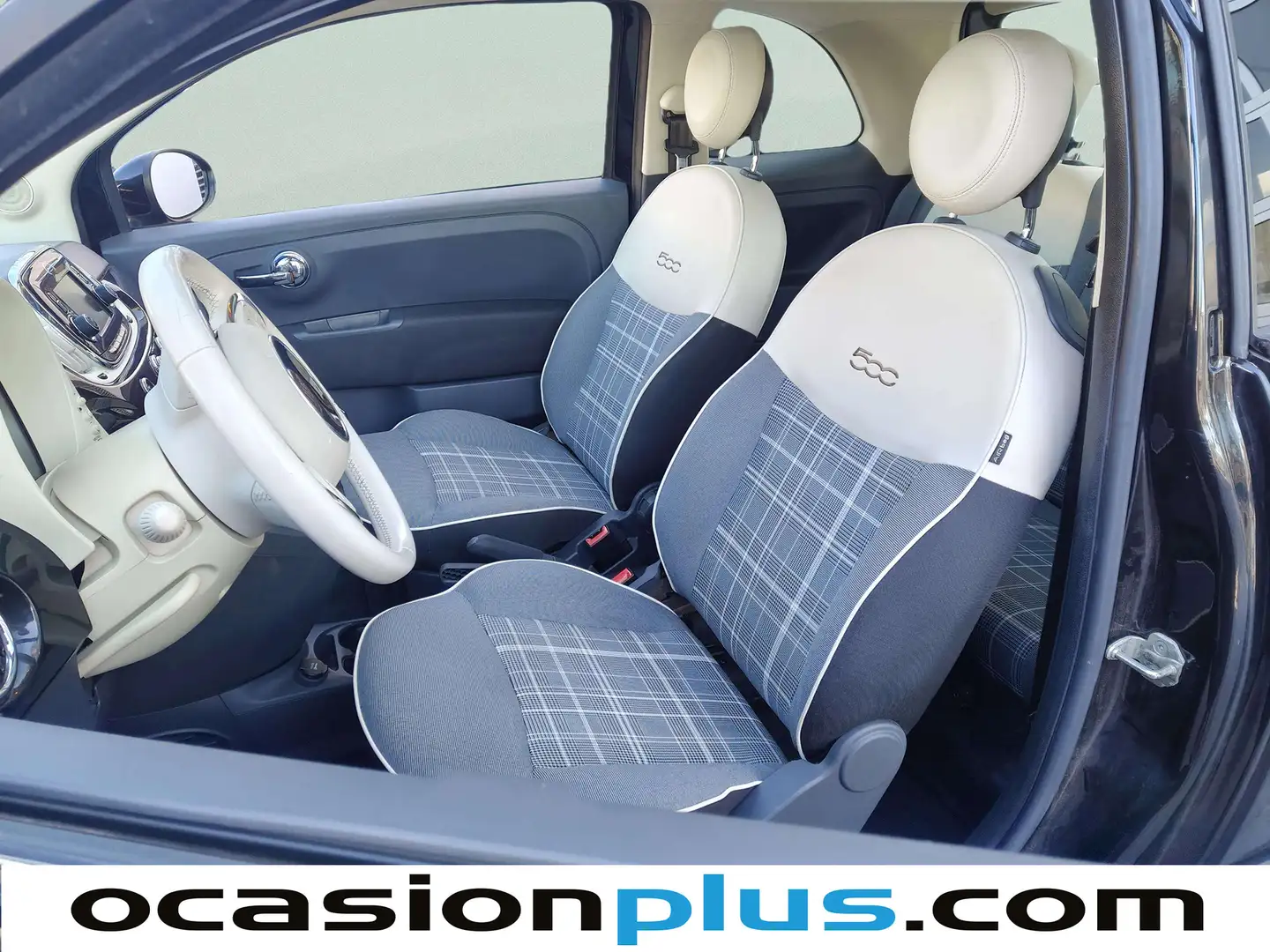 Foto Fiat 500 Fiat 500 1.2 8v Lounge (69 CV)