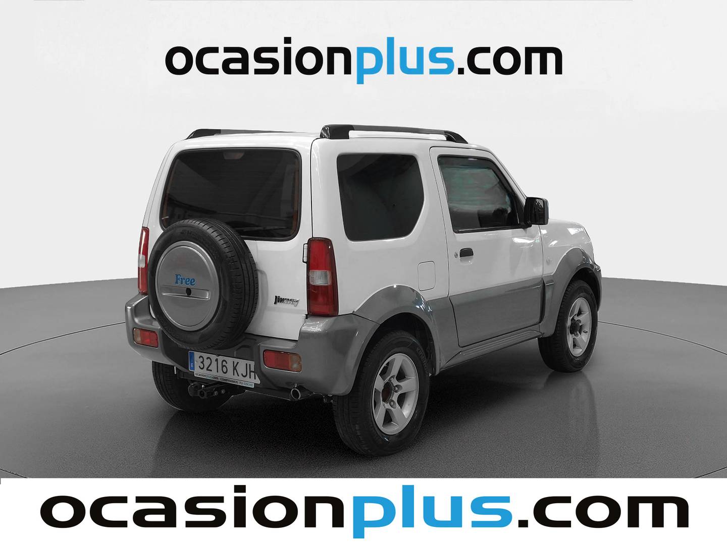 Foto trasera Suzuki Jimny Suzuki Jimny 1.3 JLX (85 CV) derecha