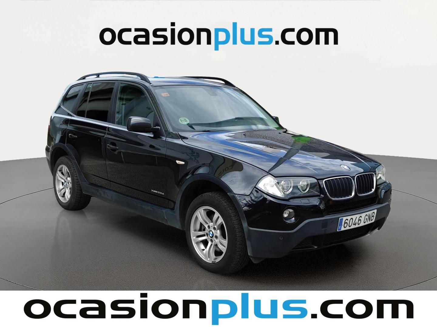 Foto delantera BMW X3 BMW X3 xDrive20d (177 CV) derecha