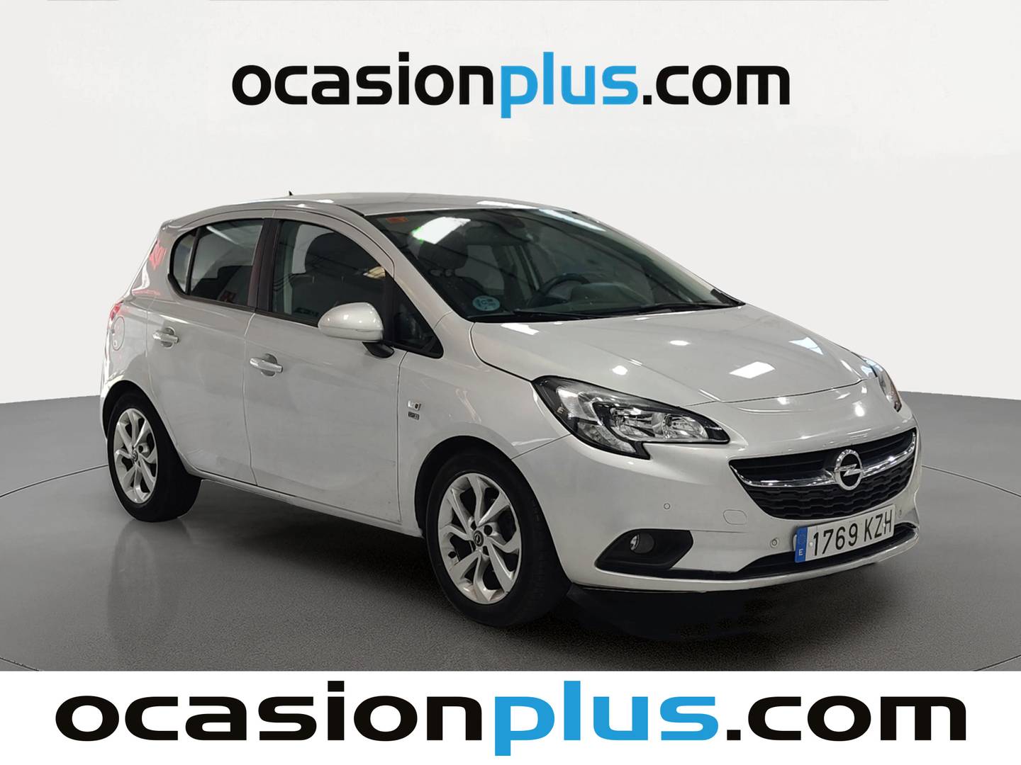 Foto delantera Opel Corsa Opel Corsa 1.4  (90CV) 120 Aniversario derecha