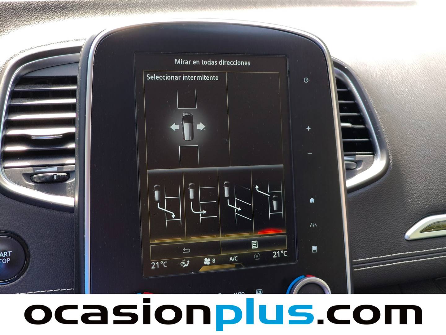 Extras del Renault Grand Scénic Renault Grand Scenic Zen TCe (140 CV) GPF 7 Plazas