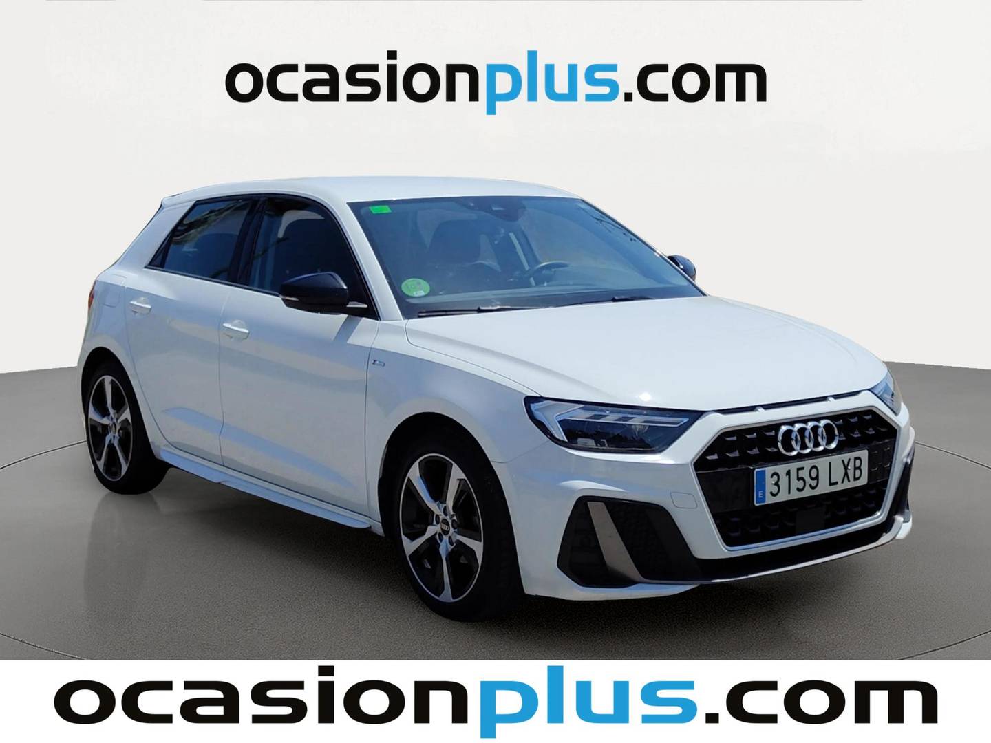 Foto delantera Audi A1 Audi A1 Sportback Adrenalin 25 TFSI  (95 CV)Pack S-Line derecha