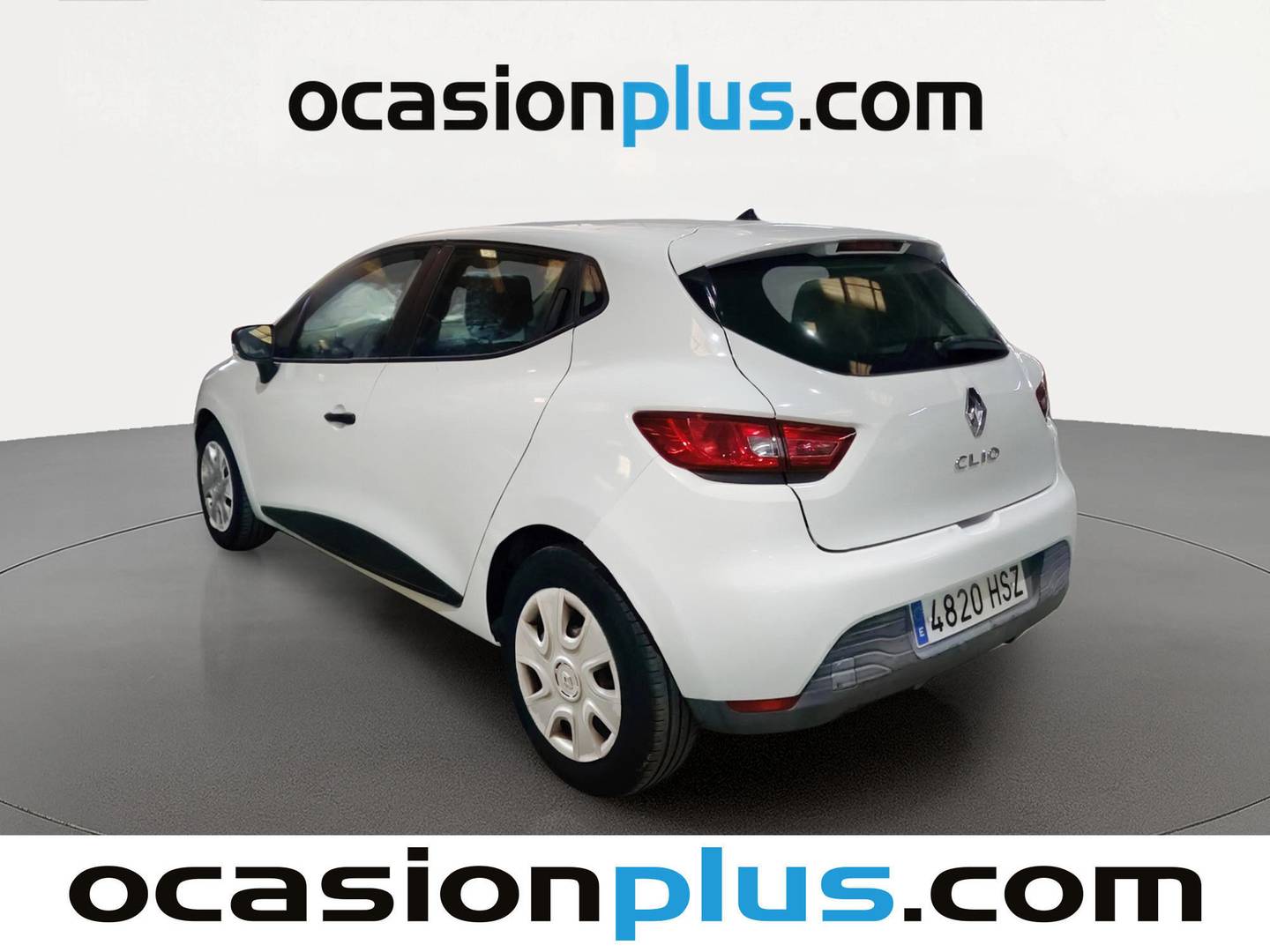 Foto trasera Renault Clio Renault Clio 1.2 16v Business (75 CV) izquierda