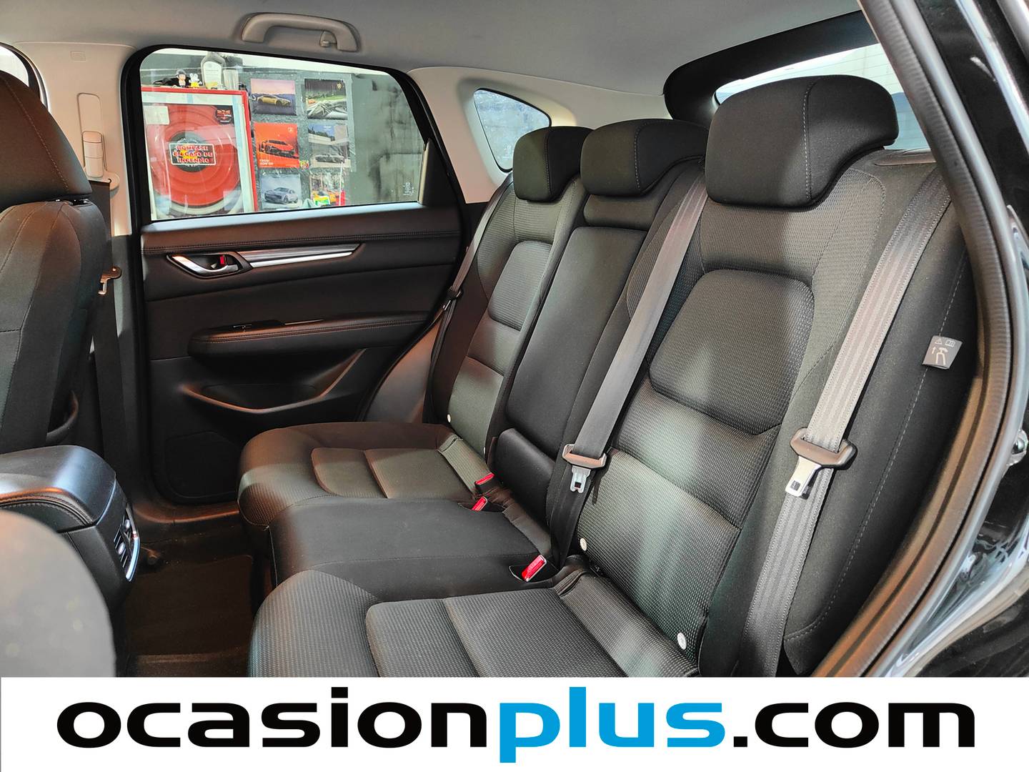 Foto asientos traseros Mazda CX-5 Mazda CX-5 2.0 G Zenith 2WD (165 CV)