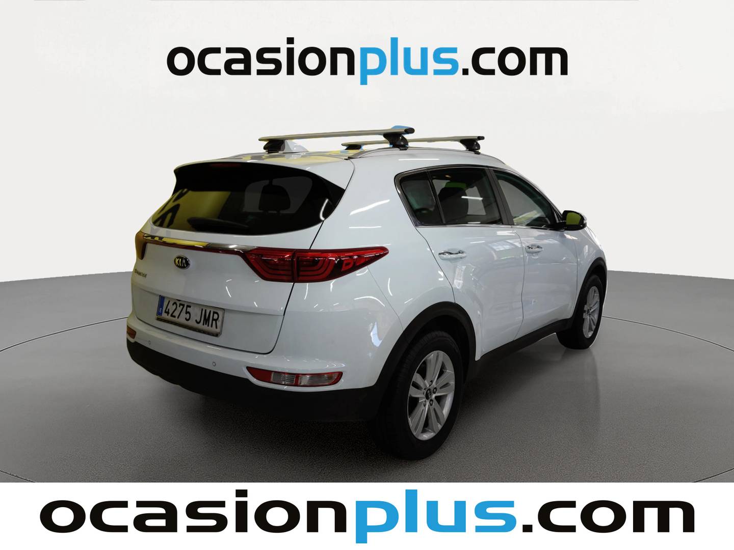 Foto trasera KIA Sportage KIA Sportage 1.6 GDI Drive 4x2 (135 CV) derecha