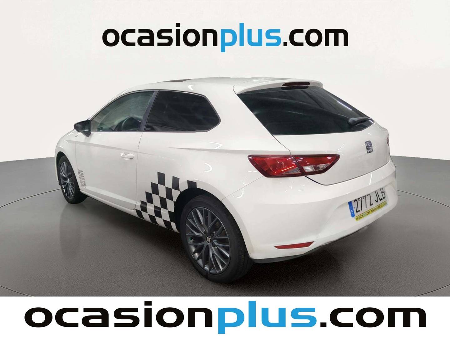 Foto trasera Seat León Seat León SC 1.6 TDI S&S Style Connect Blue (110 CV) derecha