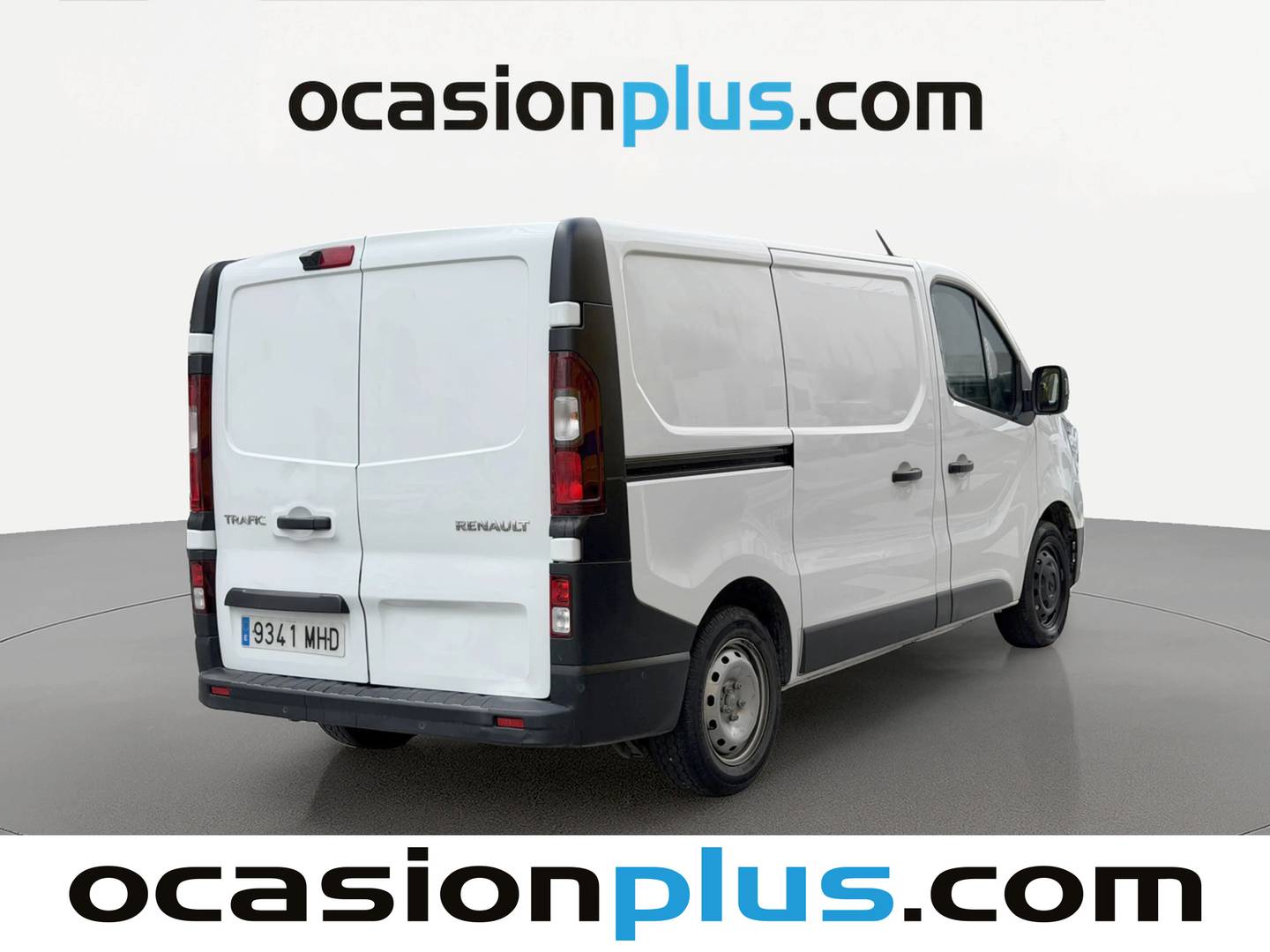 Foto trasera Renault Trafic Renault Trafic Furgon Furgon L1H1 Blue dCi (130 CV) derecha