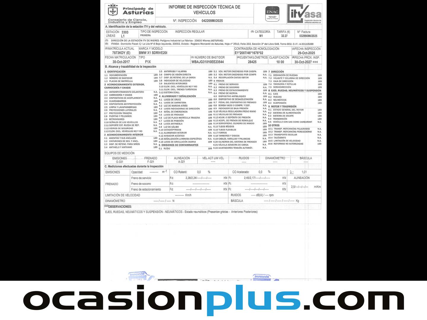 BMW X1 BMW X1 sDrive20i (192 CV) de segunda mano